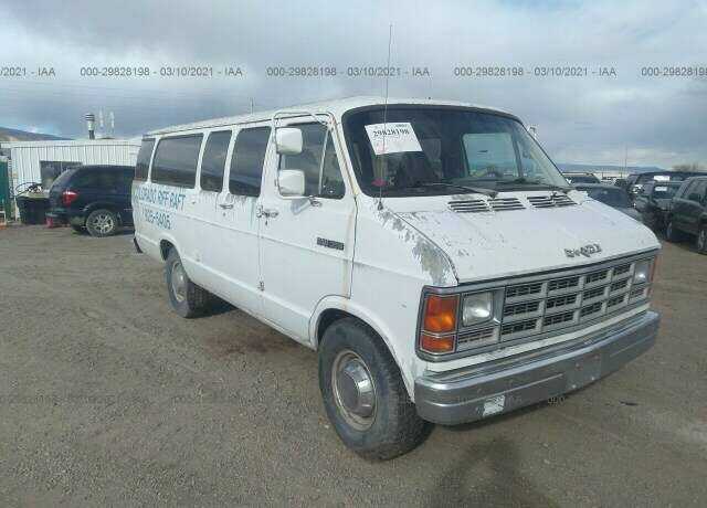 Dodge Ram Wagon