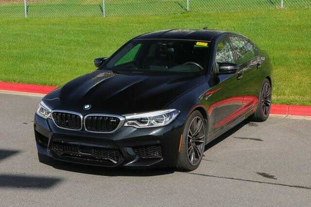 2018 BMW M5