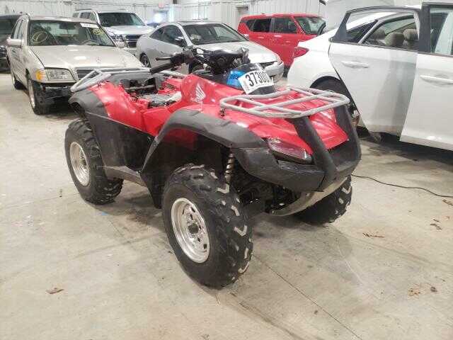 Honda TRX680 (FourTrax Rincon)