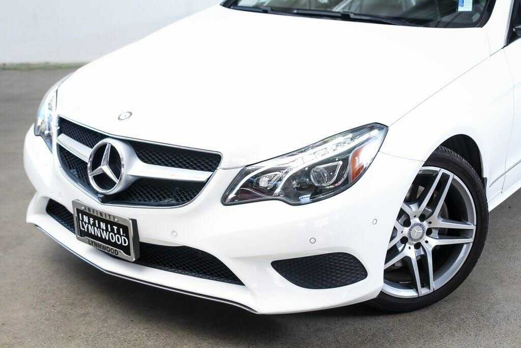 2014 Mercedes-Benz E-Class