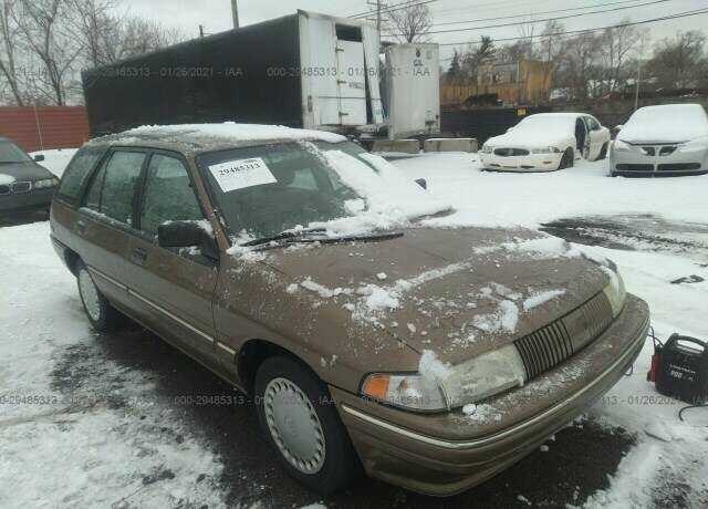Mercury Tracer