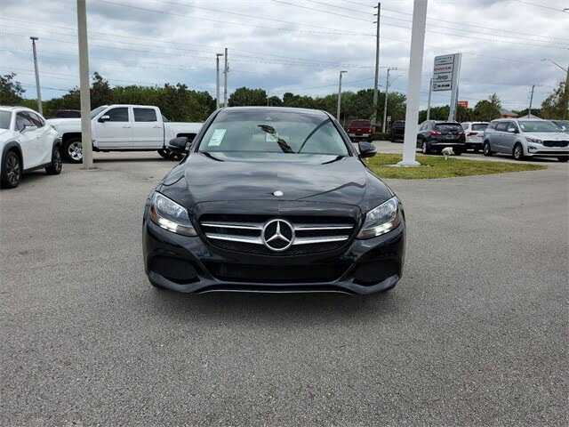 2017 Mercedes-Benz C-Class