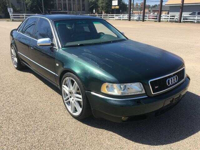 Audi S8