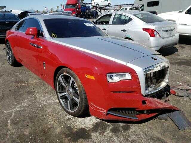 Rolls-Royce Wraith