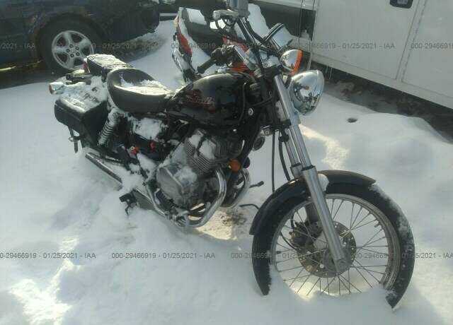Honda CMX250 (Rebel)