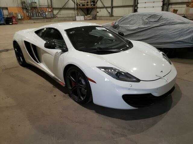 McLaren MP4-12C