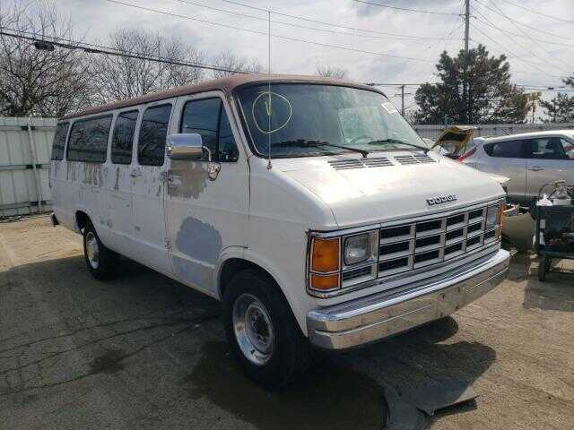 Dodge Ram Wagon