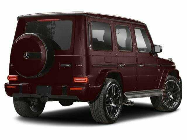2019 Mercedes-Benz G-Class