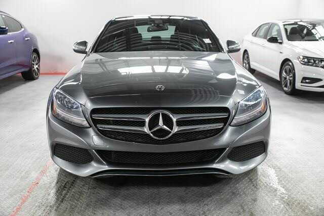 2018 Mercedes-Benz C-Class