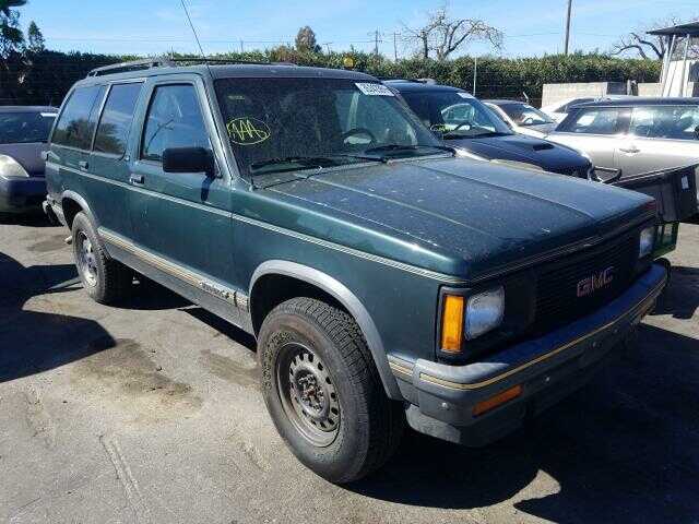 GMC S15 Utility