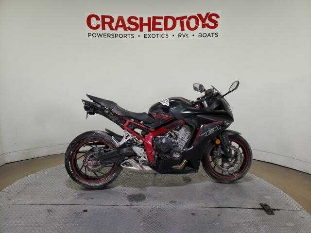Honda CBR650