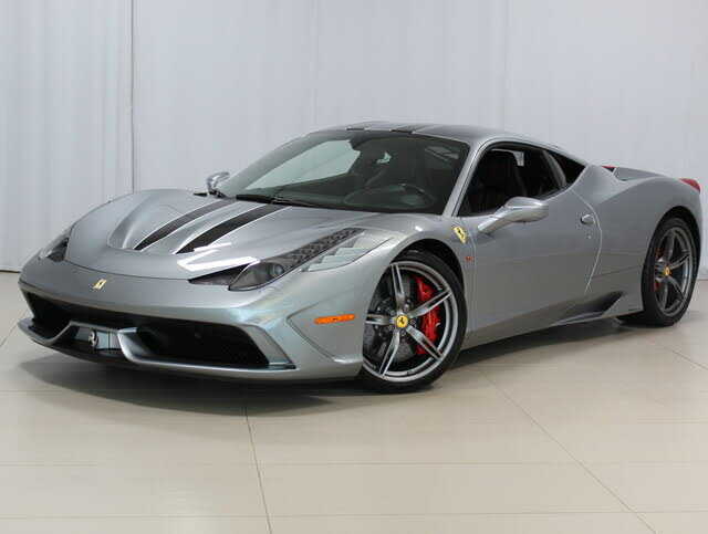 Ferrari 458 Speciale