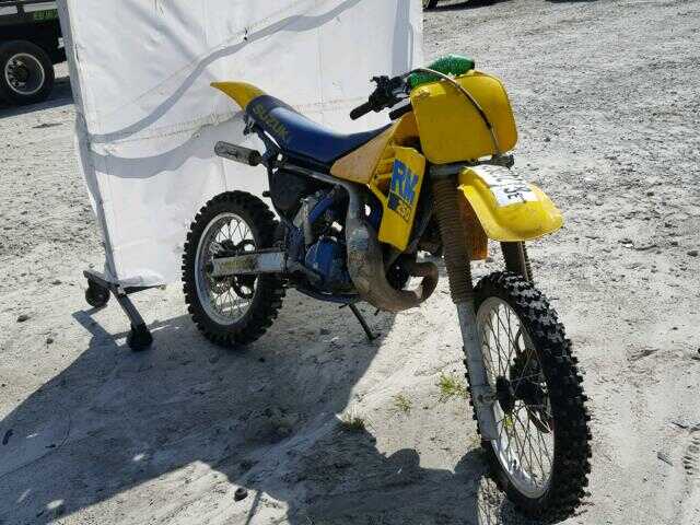 1980 SUZUKI RM250