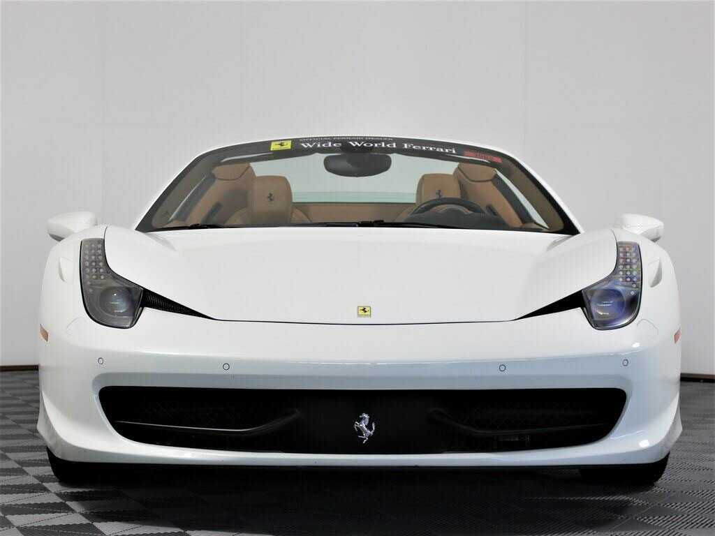 Ferrari 458 Spider