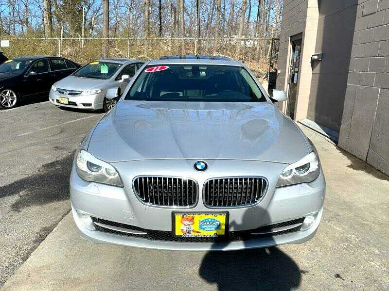 2011 BMW 535i