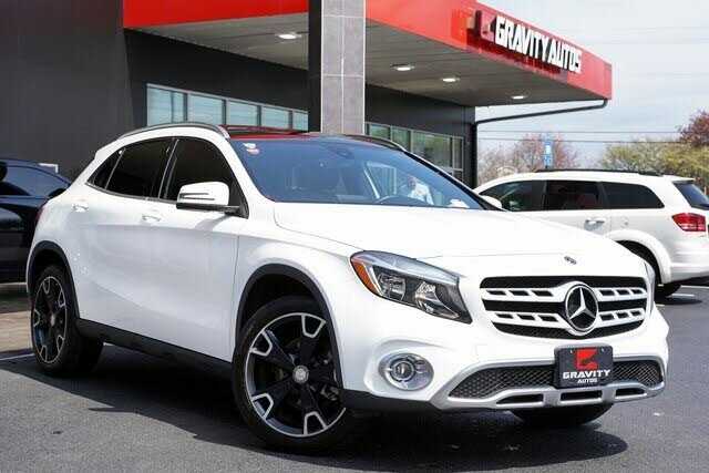 2018 Mercedes-Benz GLA-Class