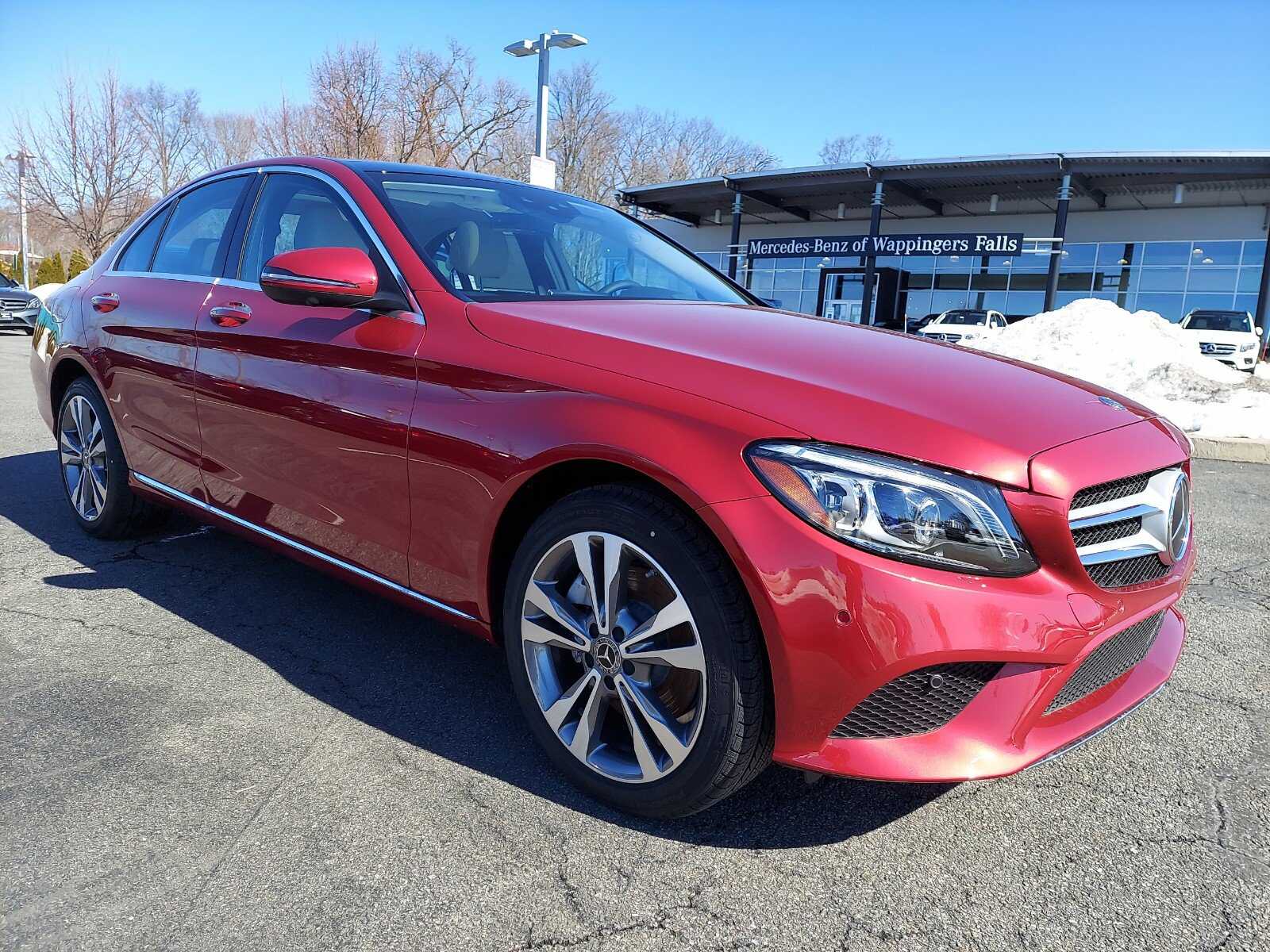 2021 Mercedes-Benz C-Class