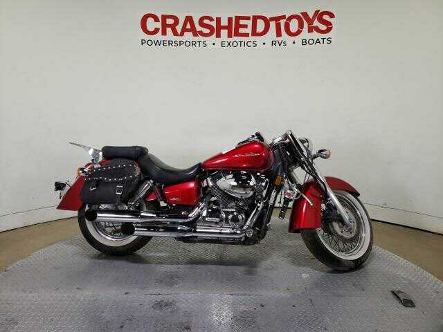 Honda VT750 (Shadow Aero)