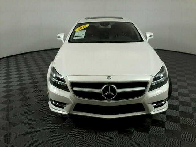 2012 Mercedes-Benz CLS-Class