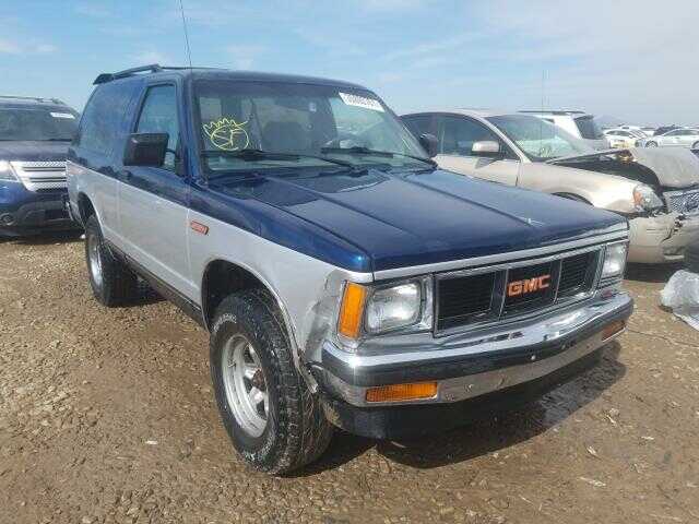 GMC S15 Utility
