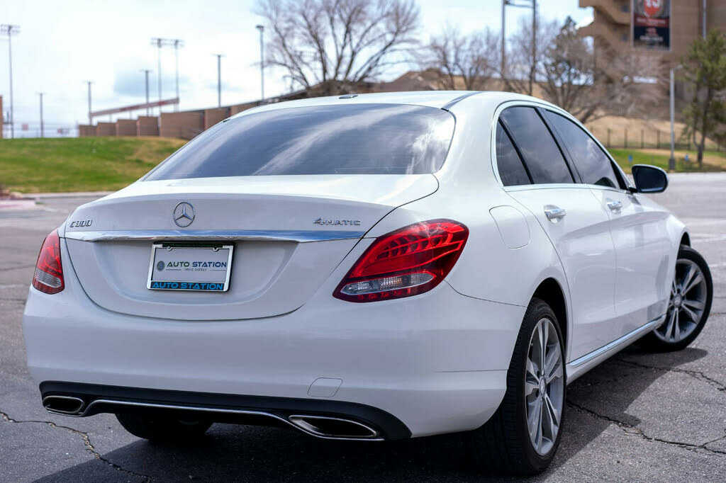 2015 Mercedes-Benz C-Class