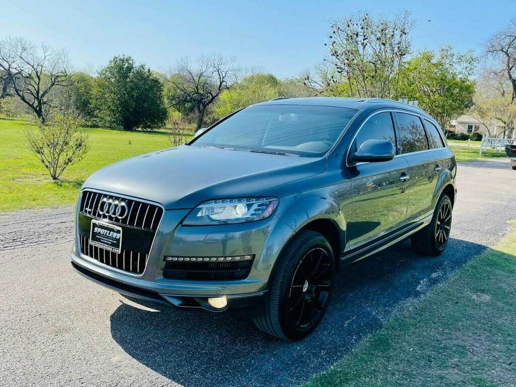 2015 Audi Q7