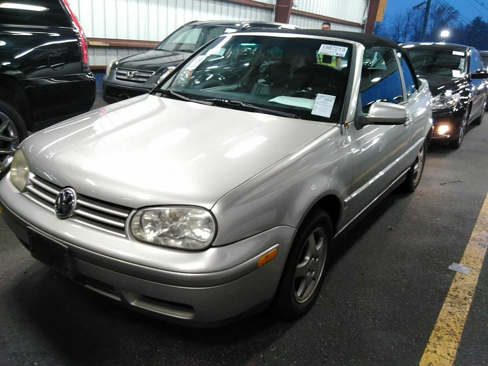 Volkswagen New Cabrio