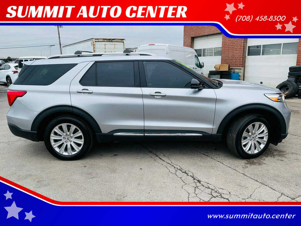 2020 FORD Explorer