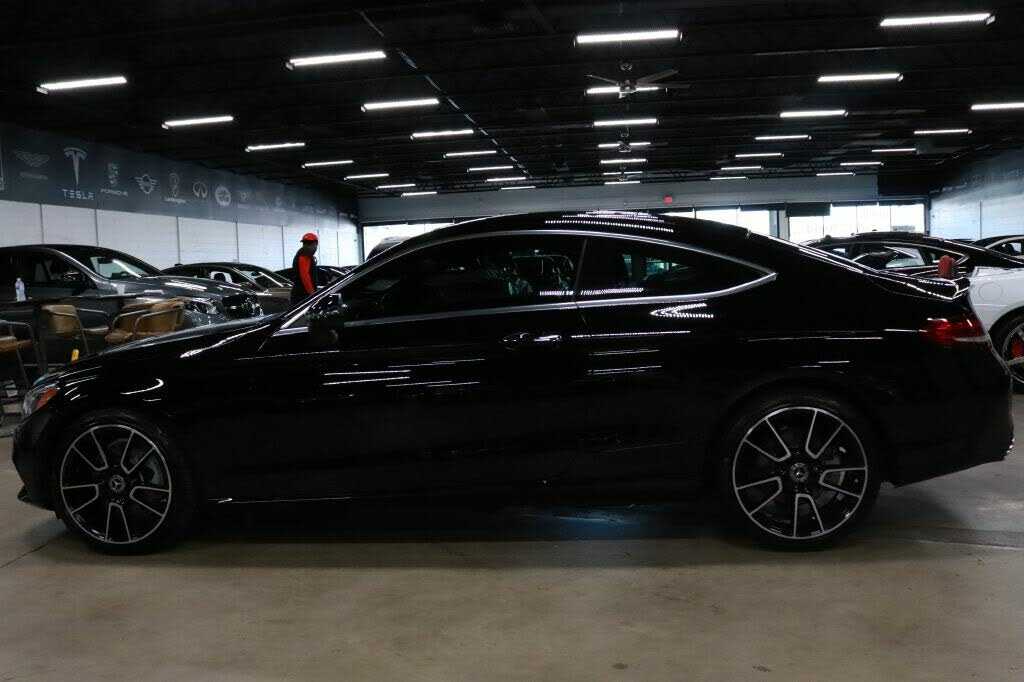 2018 Mercedes-Benz C-Class