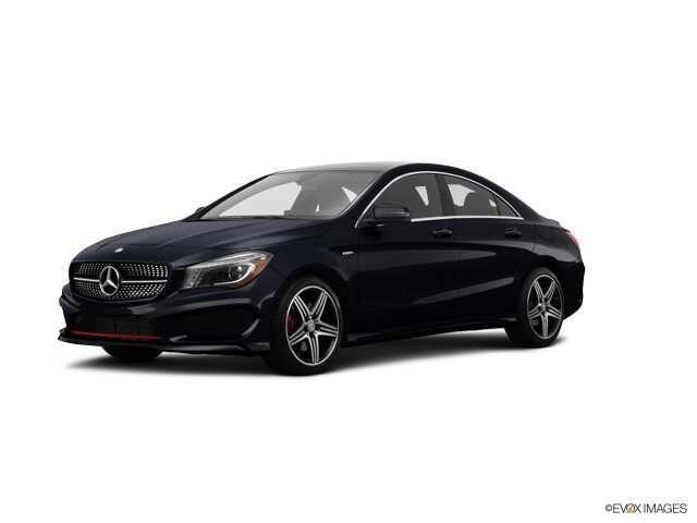 2016 Mercedes-Benz CLA-Class