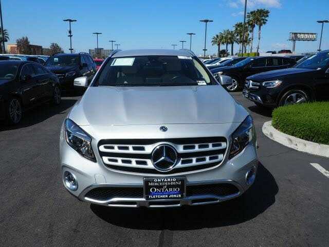 2018 Mercedes-Benz GLA-Class