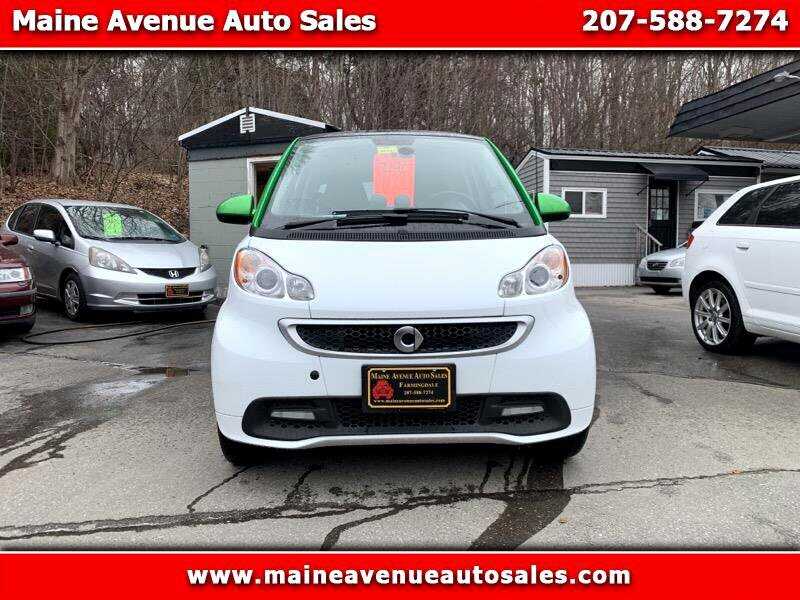 Smart Fortwo Electric Drive