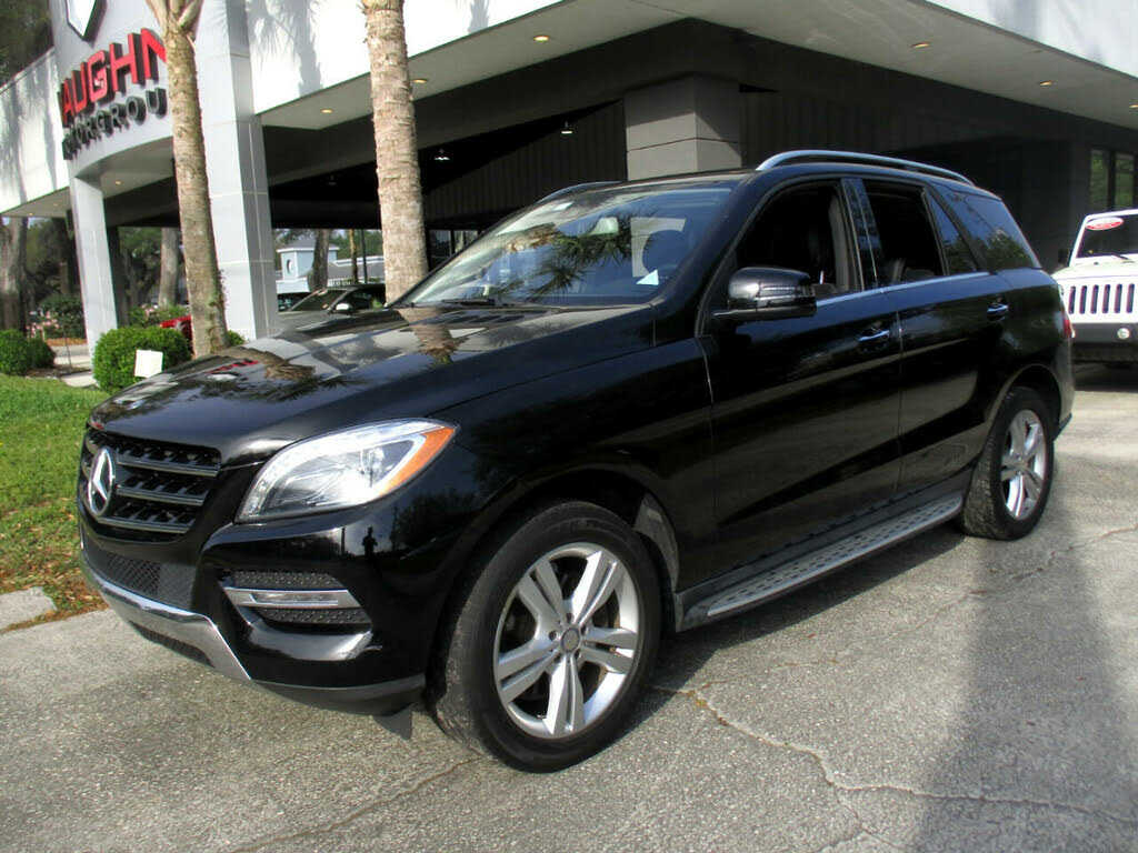 2014 Mercedes-Benz ML-Class