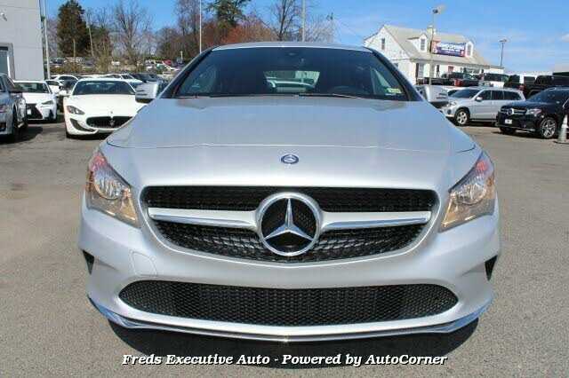 2017 Mercedes-Benz CLA-Class