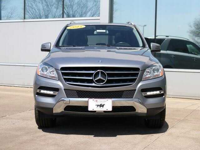 2015 Mercedes-Benz ML-Class