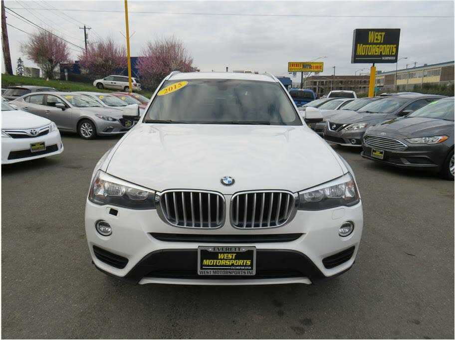 2015 BMW X3