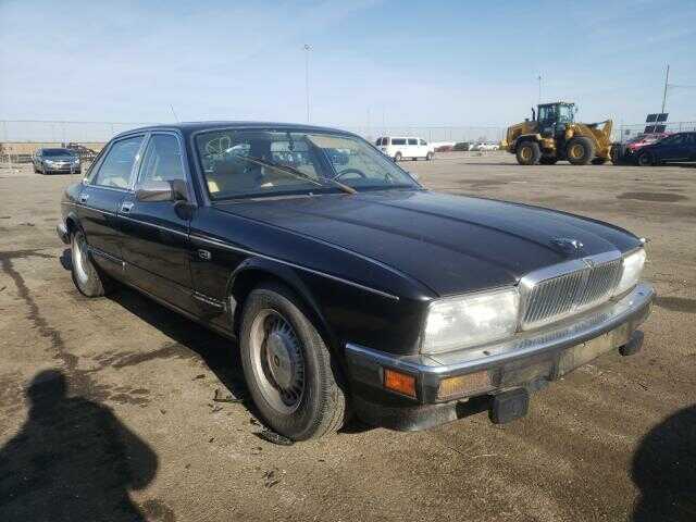 Jaguar Vanden Plas