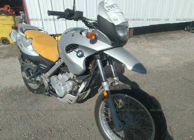 BMW F 650