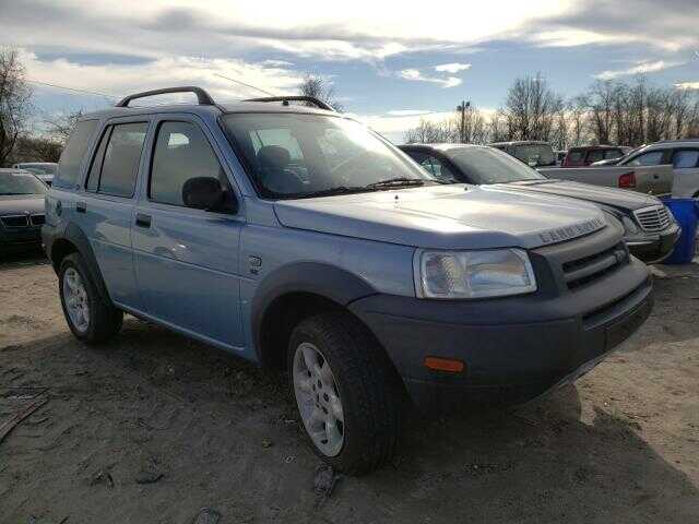 Land Rover Freelander