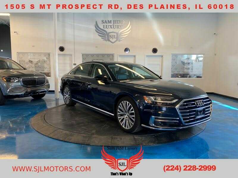 2019 Audi A8