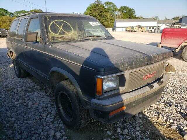 GMC S15 Utility