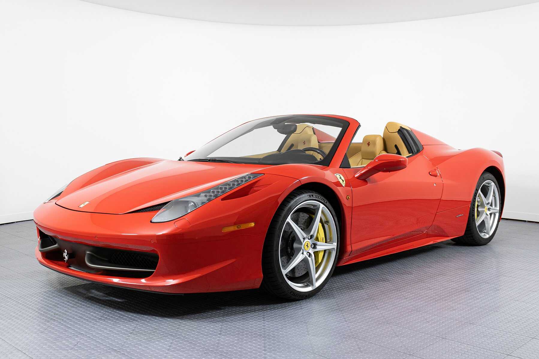 Ferrari 458 Spider