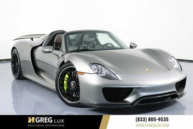 Porsche 918