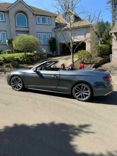 2018 Audi S5