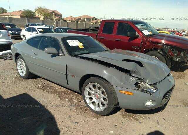 Jaguar XKR