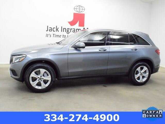 2018 Mercedes-Benz GLC-Class