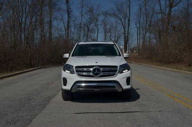 2017 Mercedes-Benz GLS-Class