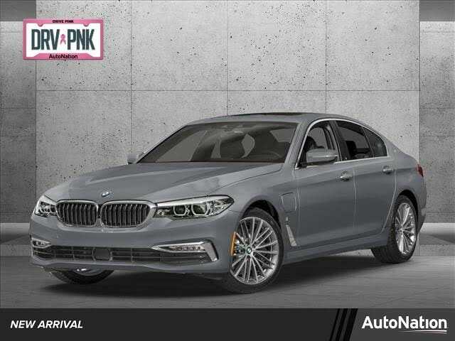 2018 BMW 530e