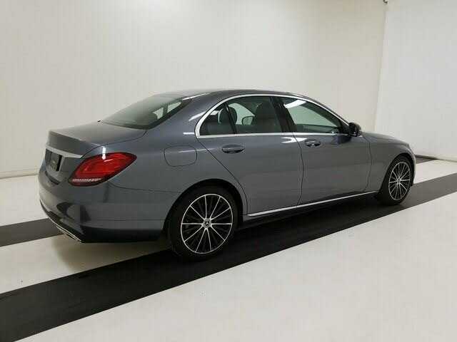 2019 Mercedes-Benz C-Class