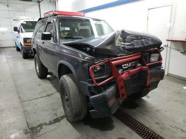 GMC S15 Utility